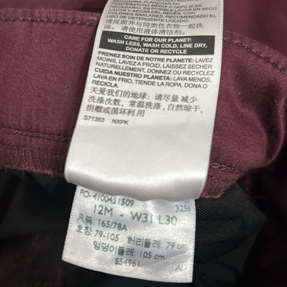 Levi’s Pants Signature Gold Label Totally Shaping Pull on Skinny size 12 - Picture 8 of 9